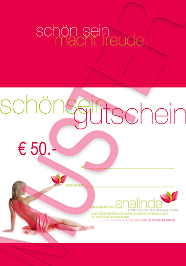 Gutschein € 50.-